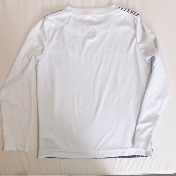 Nike white dri-fit long sleeve shirt size S 4-5 - Picture 5 of 5